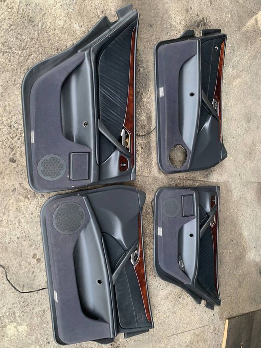 Шкіряні карти w210 рестайл e320 e270 e280 e240