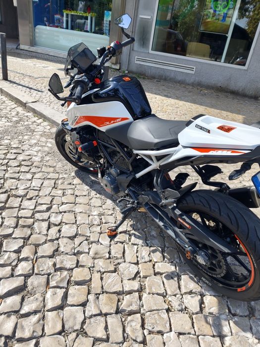 Ktm duke 390 Full extras