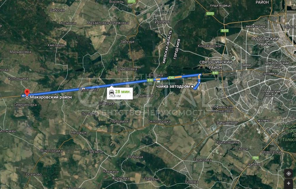 Продажа земли под инд. строительство, г. Березовка