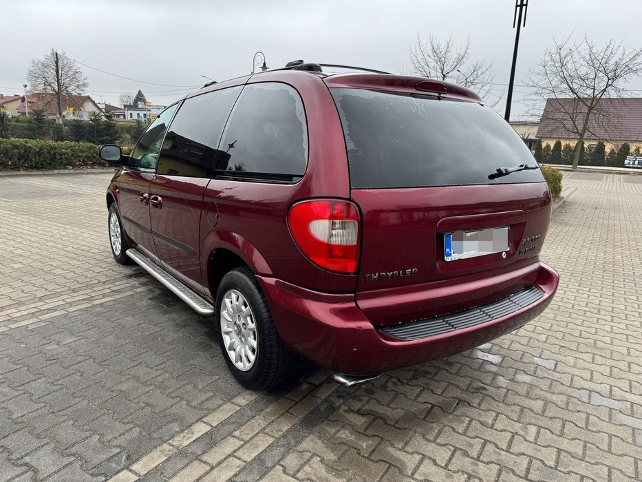Chrysler Voyager 2.5 diesel