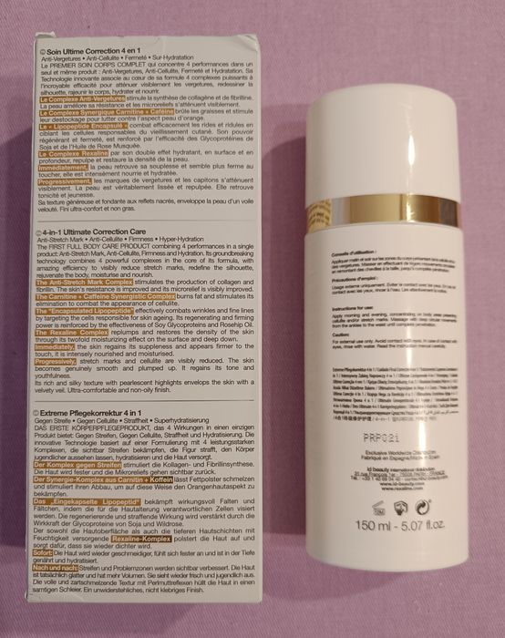 Rexaline Premium Line-Killer X-Treme body sculpt
PREMIUM LINE-KILLER X