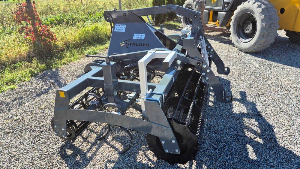 Agregat UPS uprawowo-siewny z hydropakiem 2,5m/2,7/3m/4m