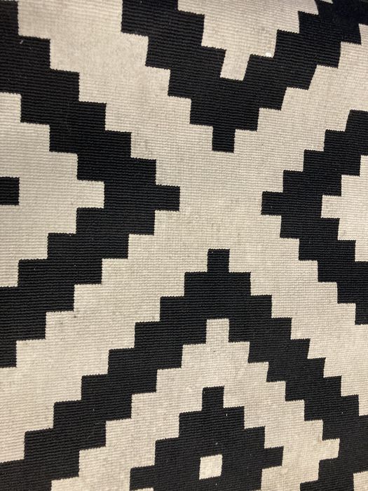 Tapete retangular amarelo outro quadrado ikeia