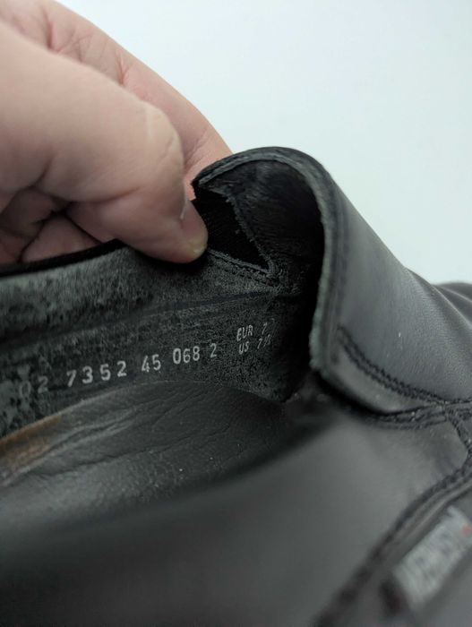 туфлі черевики Mephisto