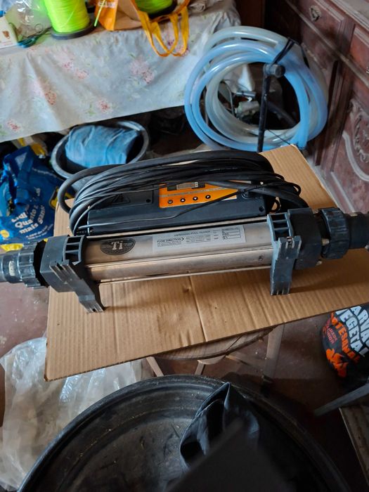 Motor aquecimento de água para piscinas