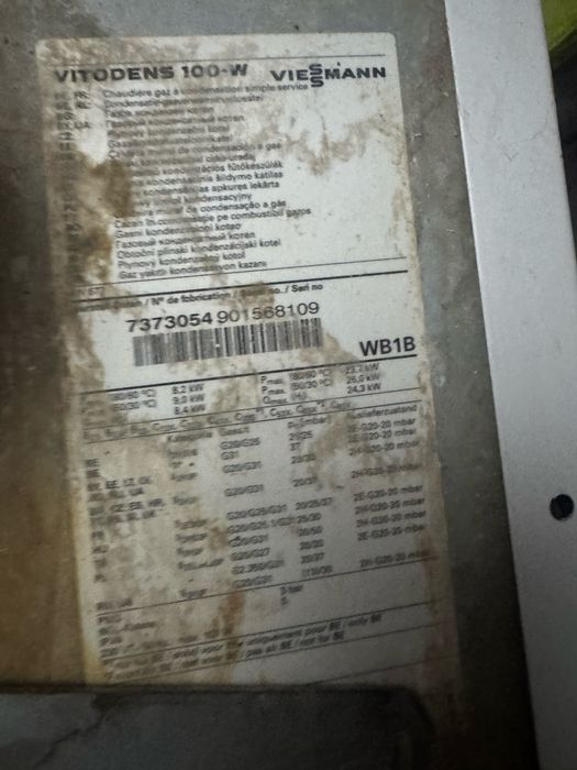Kocioł gazowy Viessmann Vitodens 100-w