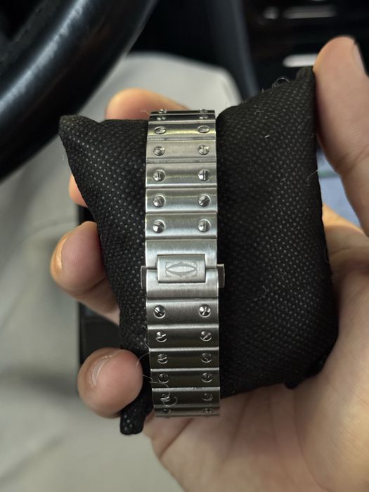 Relógio Cartier santos