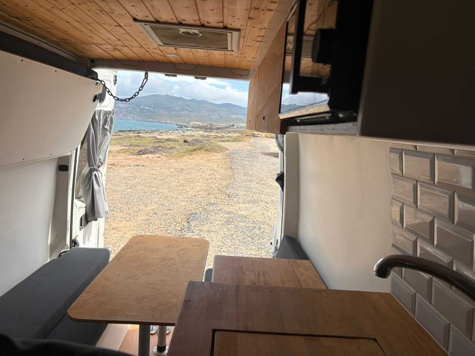 VENDA AUTOVAN VW CRAFTER 2009 - 3 dormidas / 4 lugares