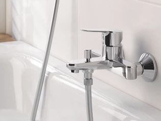 GROHE BauEdge Набір змішувачив для ванни 3в1
