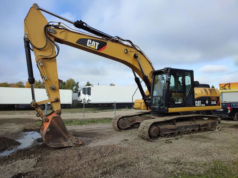 Caterpillar 324 D  Cena netto: 237 000 PLN