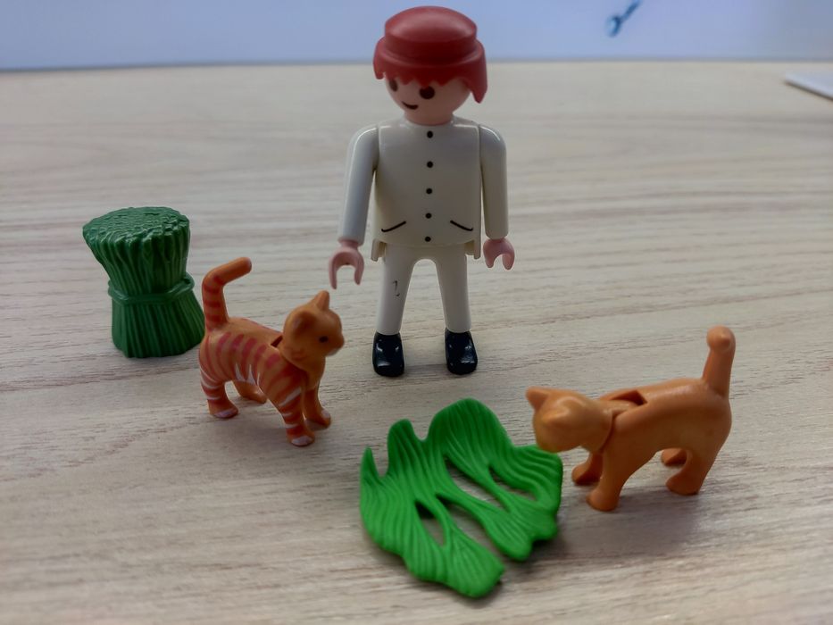 PLAYMOBIL Country - rude koty i farmer