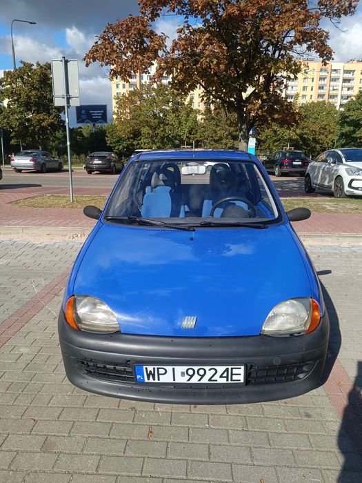 Fiat Seicento 2002r.
