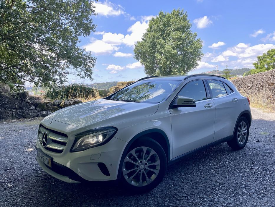 Mercedes GLA 220cdi 7G-DCT 4MATIC