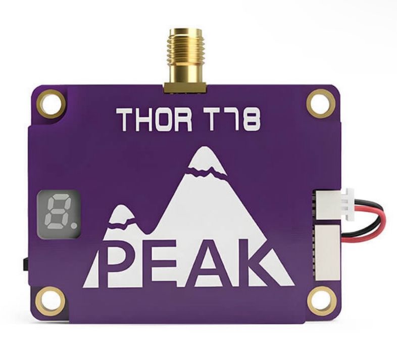 Відеопередавач VTX Peak THOR T78 7.2-8G 3W