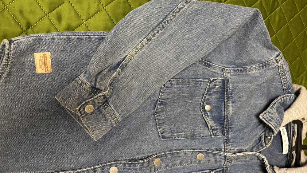 Джинсова сорочка