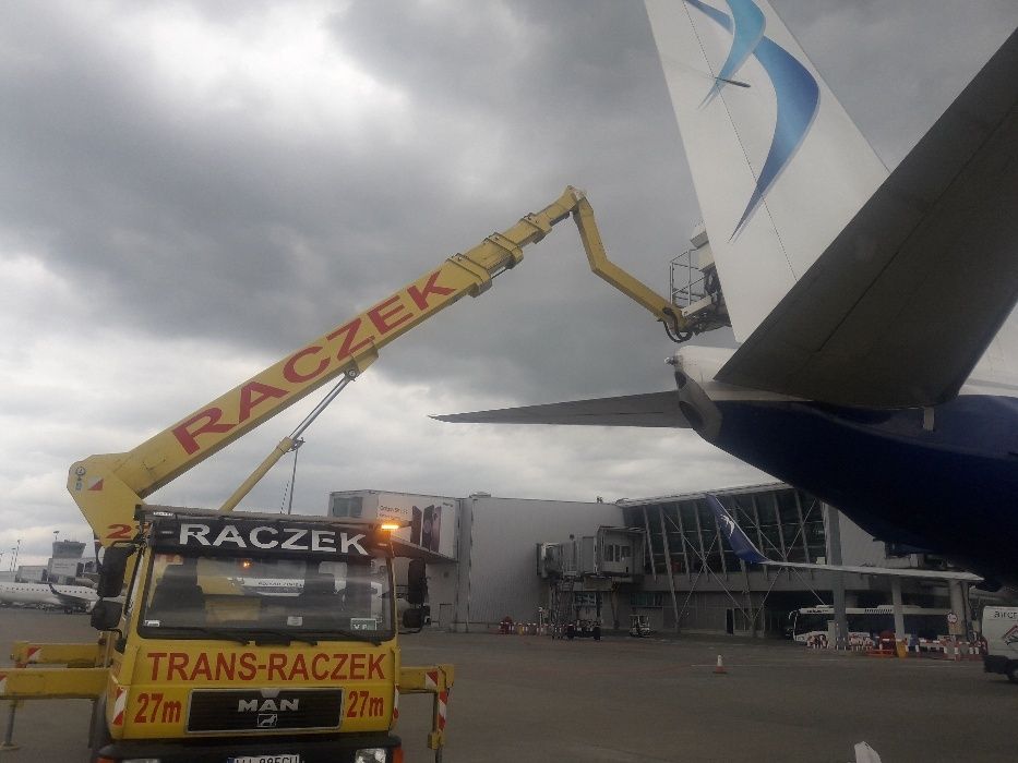 Kosz, zwyżka, podnośnik koszowy 27 m Warszawa