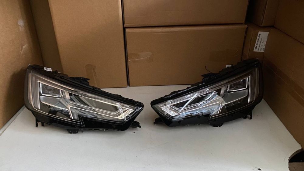 AUDI, A4 B9, Фара правая/левая  (лицензия), 2016-19 ауді а4б9 фари