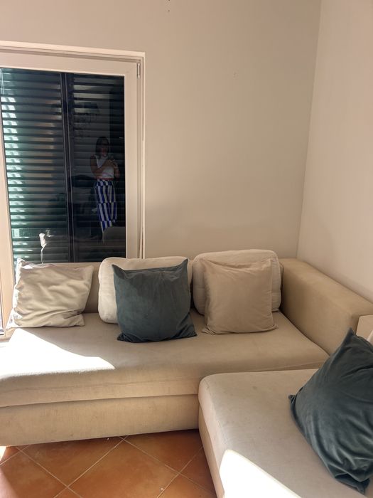 Sofá Area com chaise long