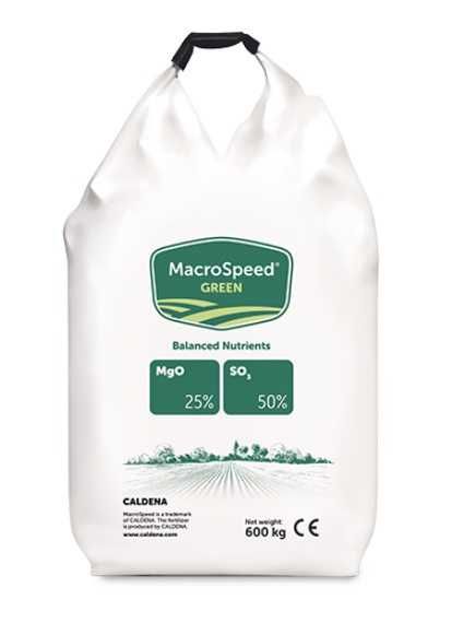 Siarczan Magnezu, Kizeryt Macrospeed green bigbag 600kg dostawa gratis