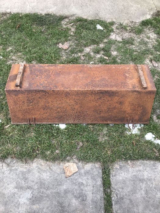 Корыто металлическое