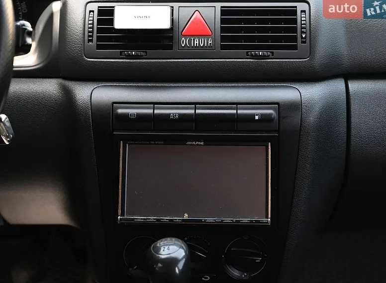 автомобіль Skoda Octavia 2008