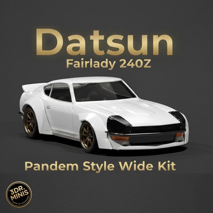 Bodykits em Resina para Customização hotwheels