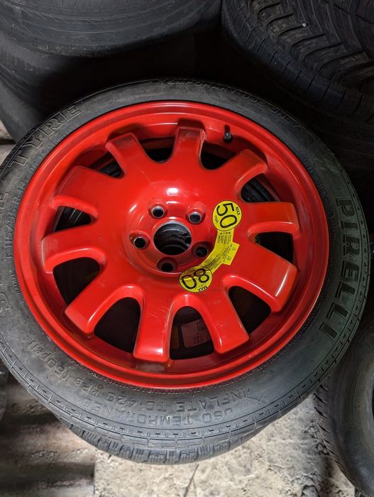 Запаска докатка 5x108 R18 Jaguar XJ XE Peugeot 3008 5008 Citroen