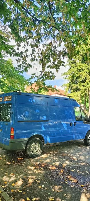 Ford Transit  Ford Transit, podwyższany,  mały przebieg, garażowany, dobry stan