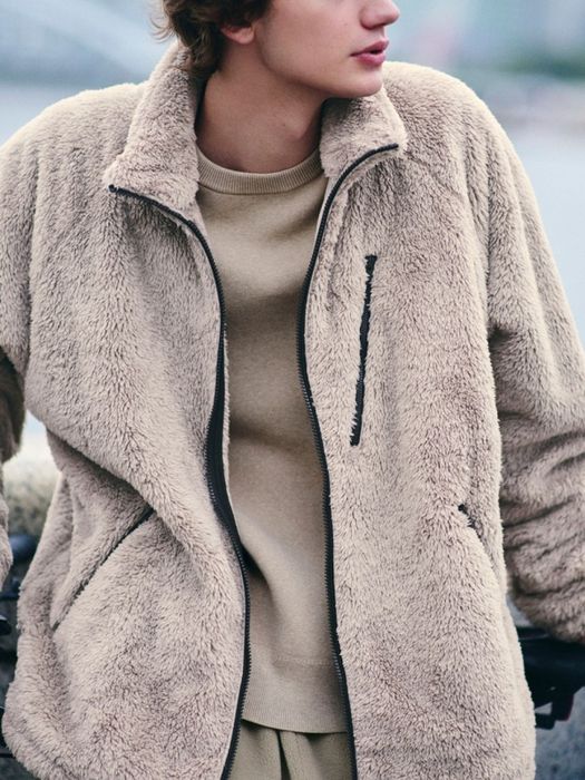 Флісова куртка Uniqlo Унісекс 480408