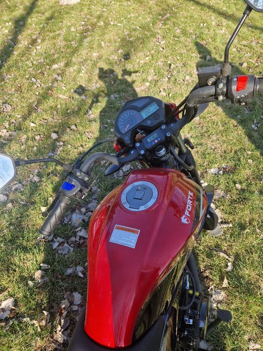 Мотоцикл Forte FT150