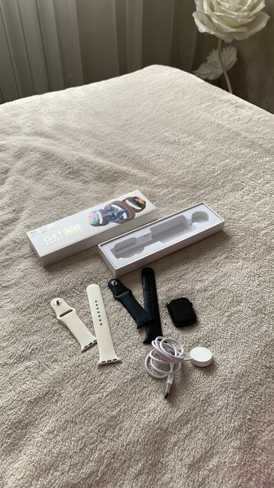 Смарт годинник SMART WATCH 7 mini black 41 mm