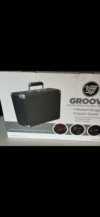 Gira discos como novo