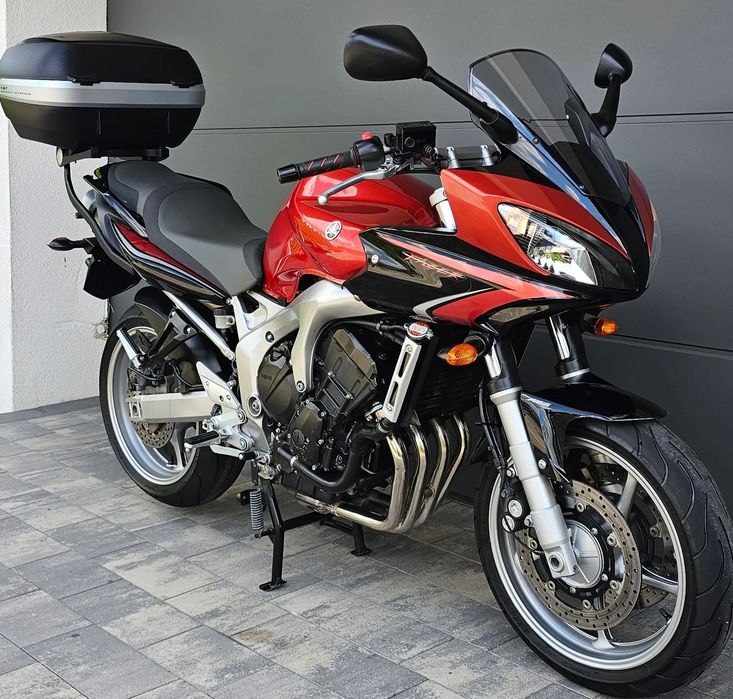 Yamaha Fz6 Yamaha Fz6 Fazer, S2 , Data Pierwszej Rejestracji !