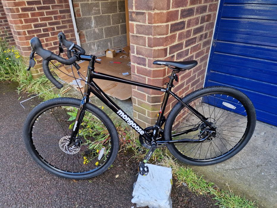NOWY ROWER Mongoose Gravel Define 28 Inch 1000zl