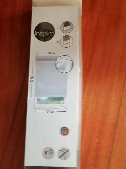 Estore com a medida  190x60