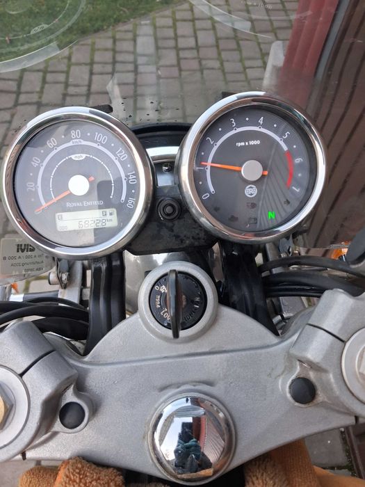 Piękny Royal Enfield 535 Continental Gt z Niemiec MOTOCYKLE ŻURAWICE