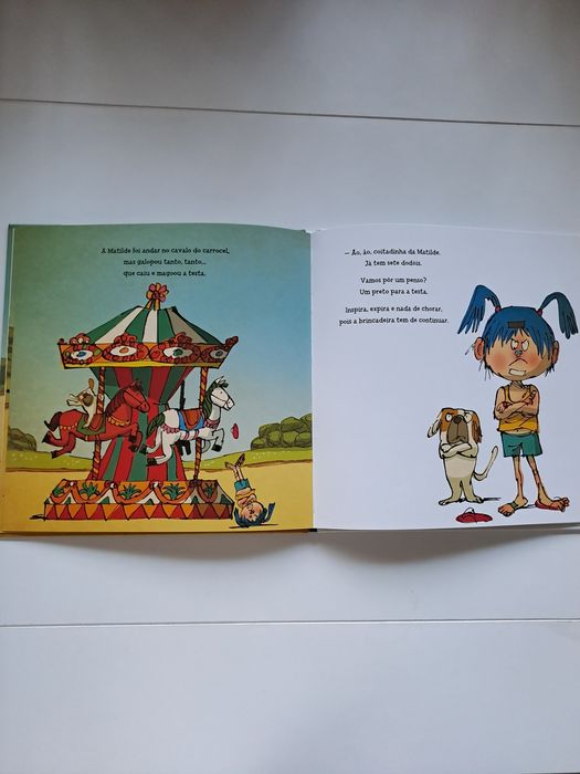 Livro Com Pensos tudo Passa