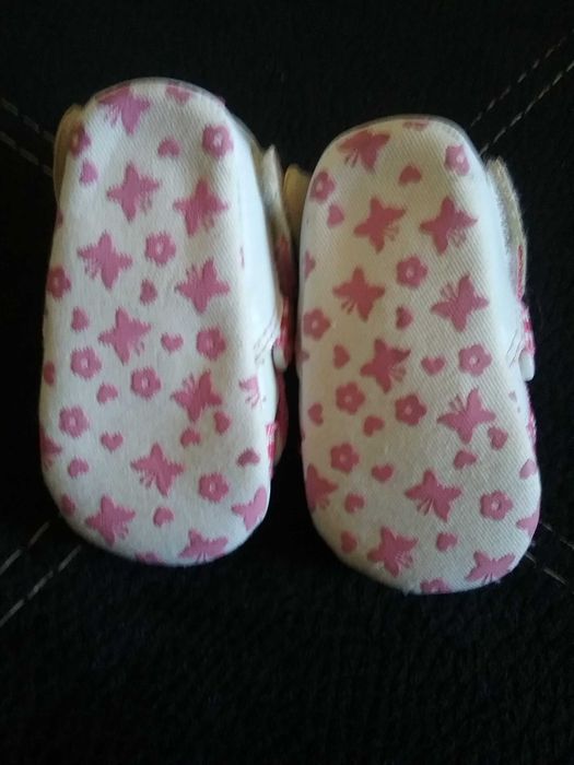 Calçado variado novos 0 a 3 meses