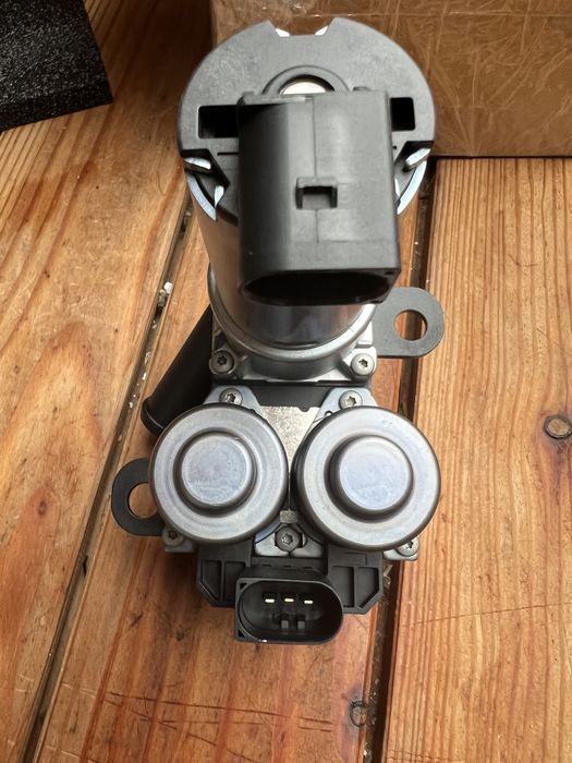 Клапан кран печки mercedes s class w220, w221 A2208300084