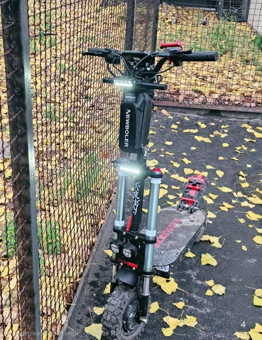 Самокат Crosser Rocket