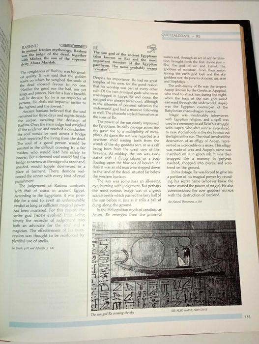 The Illustrated Encyclopedia of Myths & Legends (em Inglês)