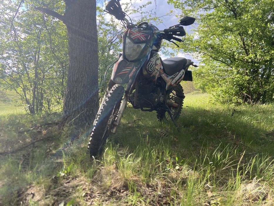 Продам Geon X-Road 250 2018 год