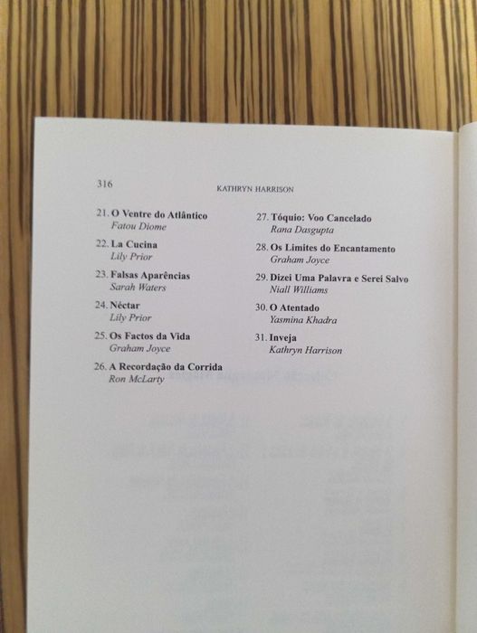 Livro  - "Inveja"