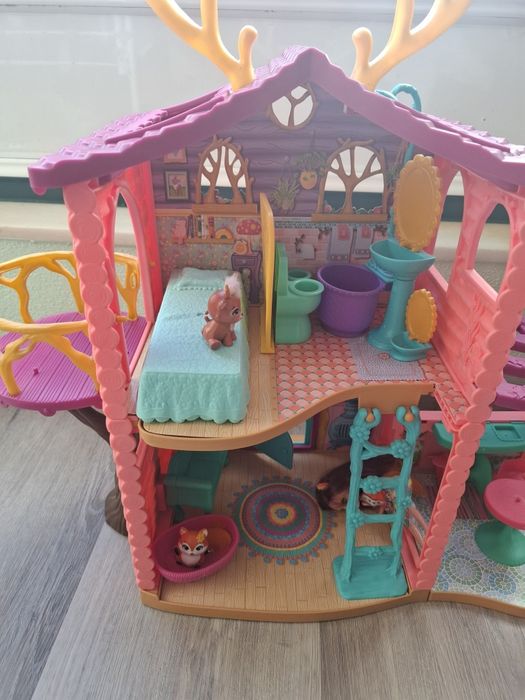 Conjunto de Casa do bosque de Enchantimals