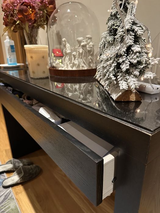 Consola de entrada com gaveta