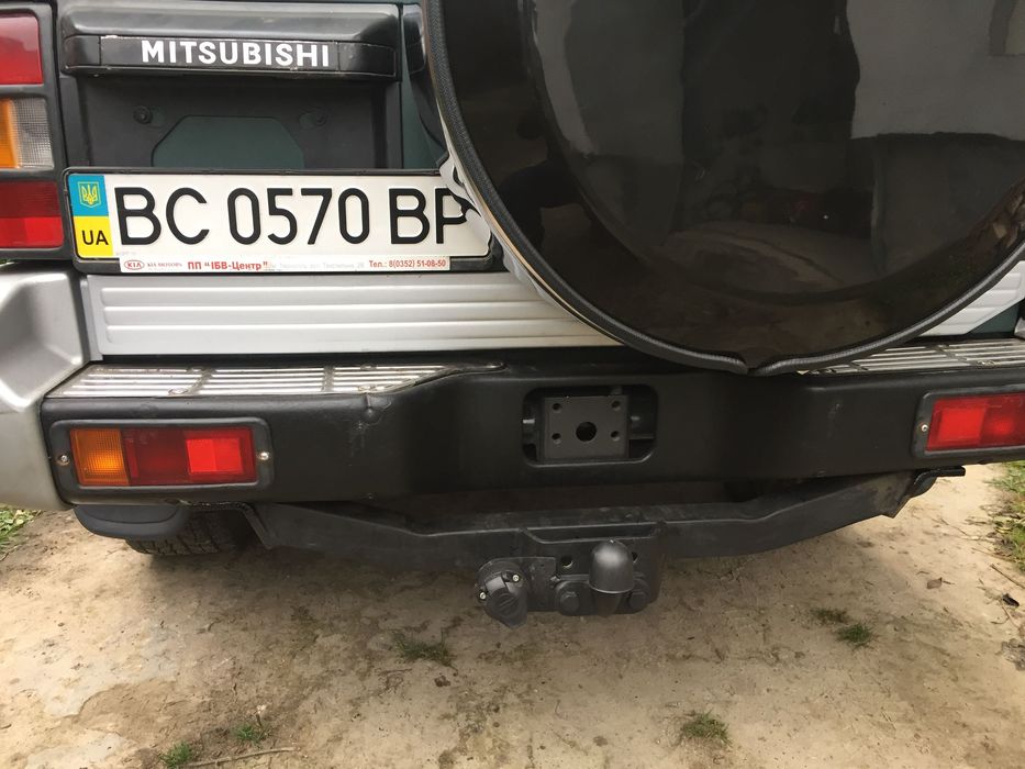 Мітсубісі Паджеро 2