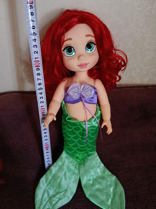 Ляльки Disney Animators' Collection Ariel, Merida Аріель, Меріда