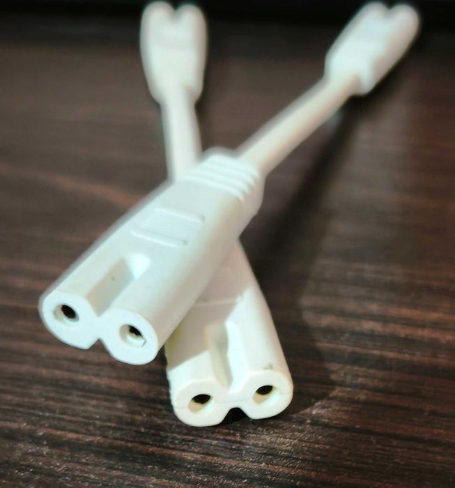 Коннектор-з'єднувач гнучкий 15 см до світильника Т5 2-pin