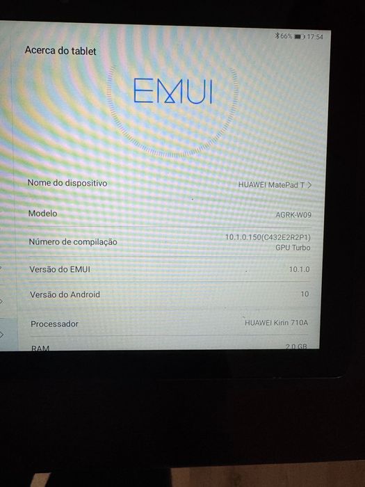Tablet huawei usado447358949834117121