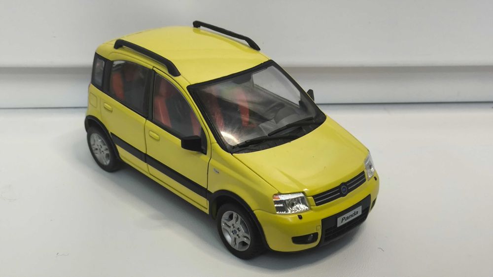 Модель, машинка Fiat Panda 1.24 Hongwell (Cararama): 2 500 грн